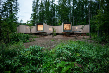 Casa en el bosque / Florian Busch Architects