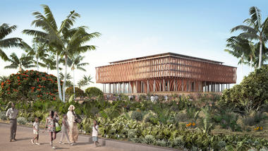 Kéré Architecture Proposes New Design for Benin's National Assembly in Porto-Novo