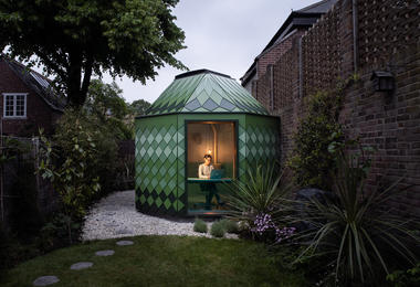 Refugio en el jardín / Studio Ben Allen