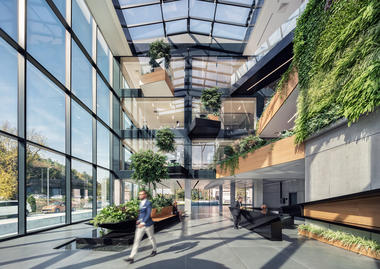 Edificio corporativo Desizo Monni / A&A Architects