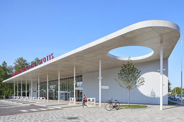 Gallery of Vilkaviškis Bus Station / Balčytis Studija  - 19