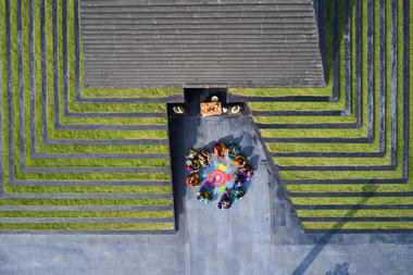 Gallery of Temple of Steps / Sameep Padora & Associates  - 4