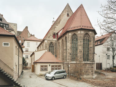 Renovation of St. Martha’s Church in Nürnberg / Florian Nagler Architekten