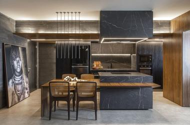 Galería de Apartamento JN / mf+arquitetos  - 14