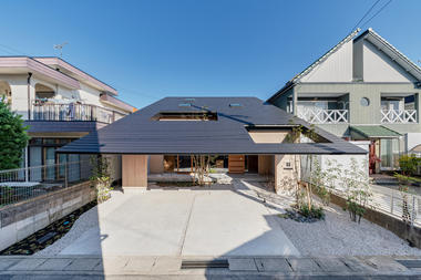 Imaise House / Tatsuya Kawamoto + Associates