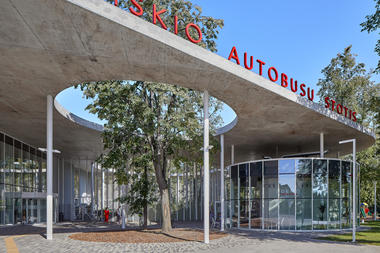 Ponto de Ônibus de Vilkaviškis / Balčytis Studija
