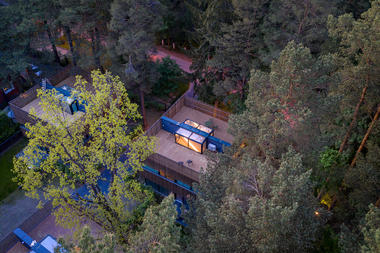 Gallery of Residential Houses in the Pinewood Near Vilnius / Paleko architektu studija  - 14