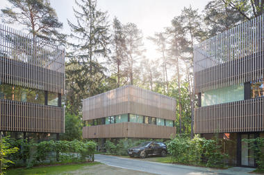 Gallery of Residential Houses in the Pinewood Near Vilnius / Paleko architektu studija  - 1