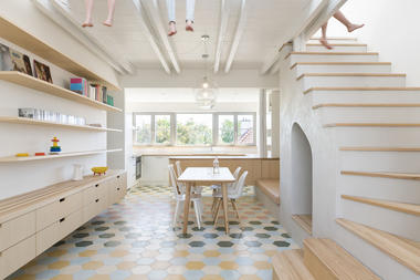 Residencia Baugruppe / No Architects