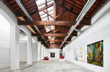 Galería de Galería de arte Carles Taché  / Jorge Vidal  - 6