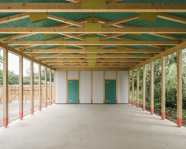 Erkläranlage Pavilion / Max Otto Zitzelsberger Architekt BDA