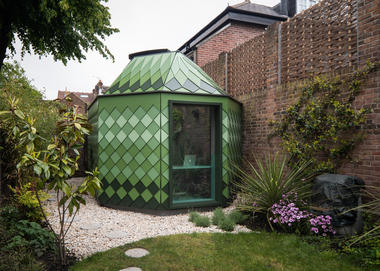 Gallery of A Room in the Garden / Studio Ben Allen  - 8