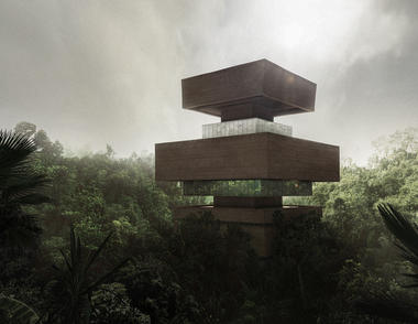 Viktor Sørless and Estudio Juiñi Design Research Museum in the Mexican Jungle