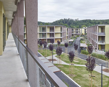 Gallery of Housing Project Oberzelg  / Esch Sintzel Architekten  - 3