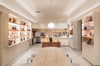 Dandelion Chocolate Las Vegas / Sanga Architecture + Puddle Inc