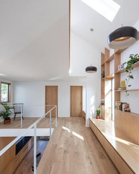 Gallery of Wang House / Saez Pedraja + CALMA  - 3