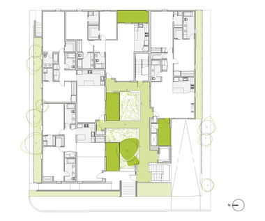 Gallery of Gardner 1050 / Lorcan O’Herlihy Architects  - 12