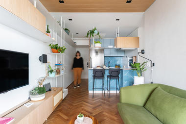 Apartamento Góes / Estúdio BRA