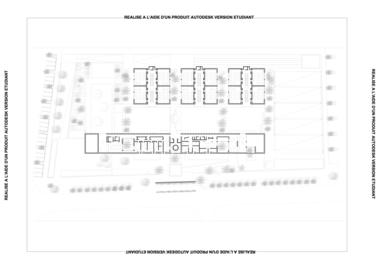 Gallery of School Campus in Sousse  / voieoff architectes  - 53