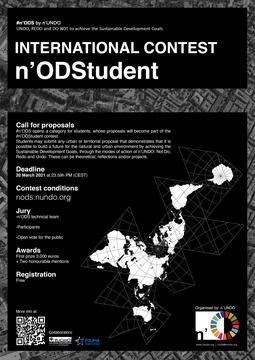 Gallery of Open call: UNDO, REDO and DO NOT to achieve the Sustainable Development Goals  - 1
