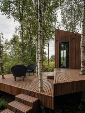 Gallery of Maidla Nature Villa / b210 architects  - 3