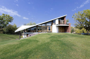 Casa de fin de semana en Aalloa / Studio 4000