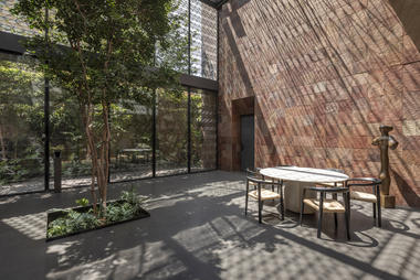 Casa 3 Patios / Once Once Arquitectura