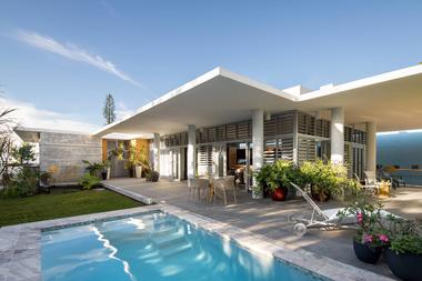 Casa Villa Pavilion / Coleman-Davis Pagan Arquitectos
