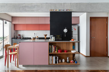 Apartamento EC / DT Estúdio