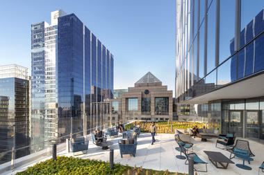 画廊 芝加哥北瓦克大道110号办公楼 / Goettsch Partners  - 6