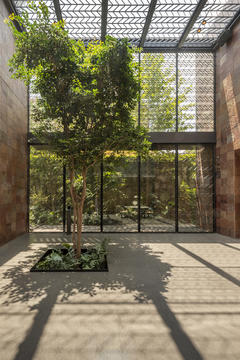 Gallery of 3 Patios House / Once Once Arquitectura  - 8