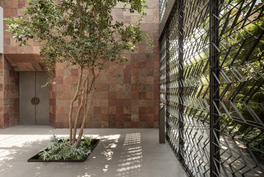 Gallery of 3 Patios House / Once Once Arquitectura  - 3