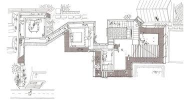 画廊 日本双螺旋结构住宅 / Onishimaki + Hyakudayuki Architects  - 12