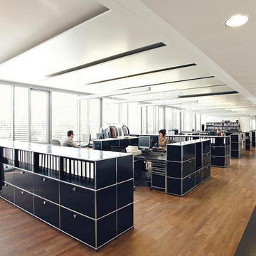 Drawers and Display - Haller Storage from USM