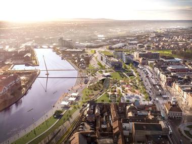 Stockton: High Street To Be Demolished to Make Way for Riverside Park 