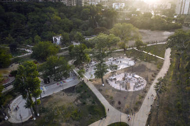 Gallery of Skatepark & Parkourground Mziuri / David Giorgadze Architects + Maxime Machaidze (LTFR)  - 5