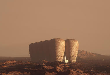 Galería de Arquitectura en Marte: Proyectos para habitar el planeta rojo  - 2