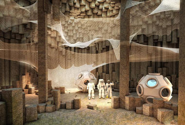 Galería de Arquitectura en Marte: Proyectos para habitar el planeta rojo  - 3