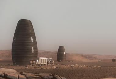 Galería de Arquitectura en Marte: Proyectos para habitar el planeta rojo  - 4