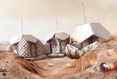 Galería de Arquitectura en Marte: Proyectos para habitar el planeta rojo  - 10