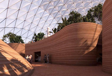 Galería de Arquitectura en Marte: Proyectos para habitar el planeta rojo  - 11