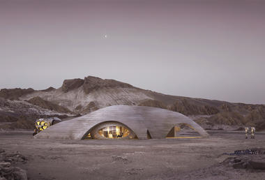 Galería de Arquitectura en Marte: Proyectos para habitar el planeta rojo  - 14
