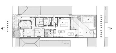 Galeria de Casa Fitzroy North / BENT Architecture  - 17