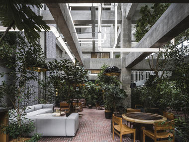 Gallery of Green Interiors Trends From Around The World  - 1