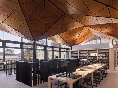 Gallery of St Mary's Calne Library / Woods Bagot  - 14