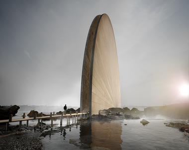 A Skyscraper in Costa Rica and Coastal Monuments: 10 Unbuilt Projects Submitted to ArchDaily