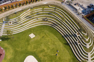 Galeria de Parque Plaza Satélite projetado por Sordo Madaleno é inaugurado na Cidade do México  - 5