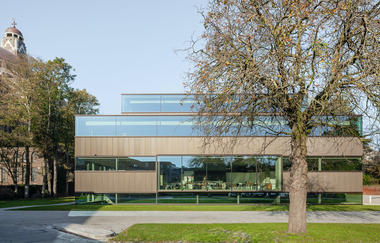 Sint Lucas School of Arts  / Atelier Kempe Thill
