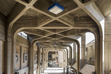 Gallery of Beersheba: Brutalist Architecture in the Middle of the Desert  - 1