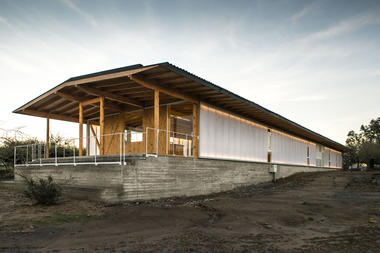 Centro de Lana Merino / Demo Arquitectos
